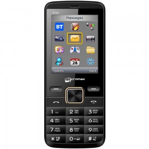 Мобильный телефон Micromax X704 Black