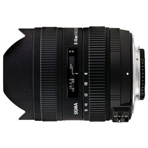Объектив Sigma 8-16mm f/4.5-5.6 DC HSM Canon