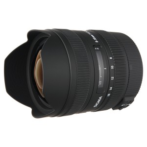 Объектив Sigma 8-16mm f/4.5-5.6 DC HSM Nikon