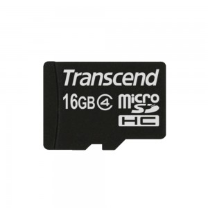 Карта памяти micro SDHC Transcend TS16GUSDHC4 16Gb