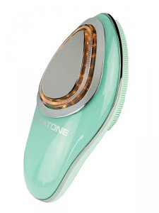 Щетка для лица Gezatone для очищения с дезинкрустацией, ионофорезом и LED терапией M780