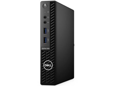 Настольный компьютер Dell Optiplex 3080-9796 Micro (черный)