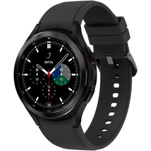 Смарт-часы Samsung Умные часы Samsung Galaxy Watch4 Classic 46mm LTE, черные (SM-R895FZKASER)