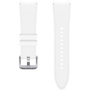 Ремешок для смарт часов Samsung Galaxy Watch Sport Band для Samsung Galaxy Watch 4/4 Classic белый (ET-SFR88SWEGRU)