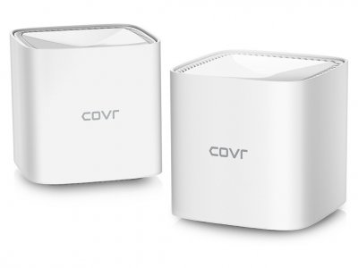 Бесшовный Mesh роутер D-link COVR-1103 AC1200 (белый)