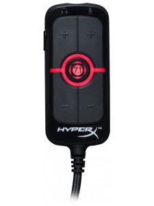 Внешняя USB звуковая карта HyperX Amp HX-USCCAMSS-BK