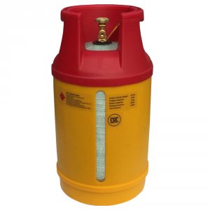 Газовый баллон Burhan gas 00-00000376 (красный, желтый)