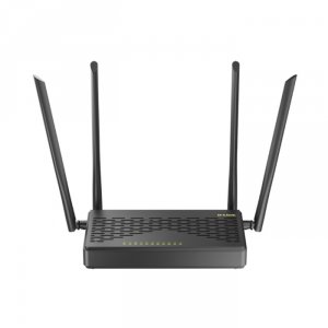 Wi-Fi роутеры (Маршрутизаторы) D-link DIR-825 (черный)