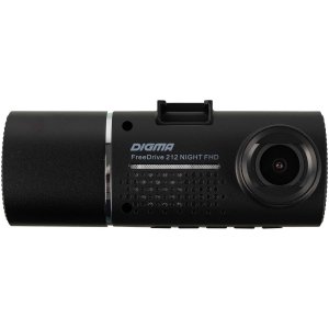 Видеорегистратор Digma FreeDrive 212 NIGHT FHD (черный) (FD212N)