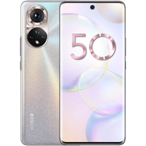 Мобильный телефон Huawei Honor 50 8/256GB Мерцающий кристалл
