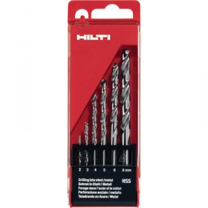 Набор сверл HILTI 213950 (красный, серебристый)