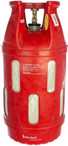 Полимерно-композитный баллон 35 л LiteSafe LS 35L (красный)