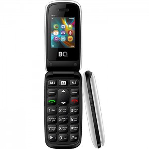 Мобильный телефон BQ Mobile BQ 2002 Trust Белый