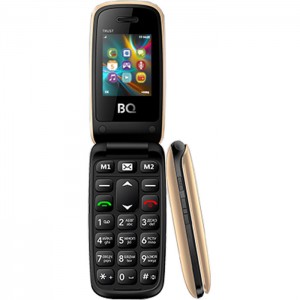 Мобильный телефон BQ Mobile BQ 2002 Trust Золотой