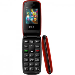 Мобильный телефон BQ Mobile BQ 2002 Trust Красный