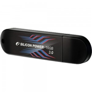 USB Flash накопитель Silicon Power Silicon Power Blaze B10 16Gb USB3.0 Black