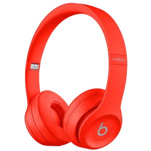 Наушники Bluetooth Beats Solo3 Wireless (PRODUCT)RED (MP162ZE/A)