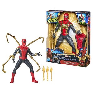 Фигурка Hasbro Hasbro Spider-Man F0238 Фигурка Человек- Паук Титан Делюкс 30 см.