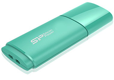 Флешка Silicon Power Ultima U06 64GB (SP064GBUF2U06V1B) бирюзовый
