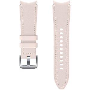 Ремешок для смарт часов Samsung Galaxy Watch Hybrid Leather для Samsung Galaxy Watch 4/4 Classic розовый (ET-SHR88SPEGRU)