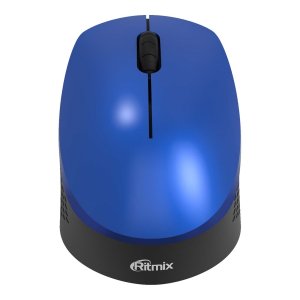Мышь беспроводная Ritmix RMW-502 Black/Blue