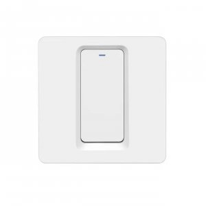 Умный встраиваемый Wi-Fi выключатель GEOZON WS-04 (белый) (GSH-SСW04)