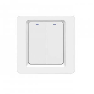 Умный встраиваемый Wi-Fi выключатель GEOZON WS-05 (белый) (GSH-SСW04)