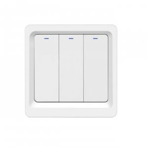 Умный встраиваемый Wi-Fi выключатель GEOZON WS-06 (белый) (GSH-SСW06)
