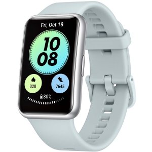 Умные часы Huawei Умные часы Huawei Watch Fit 2021, серо-голубой (55027363)