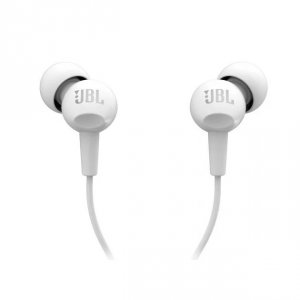 Наушники внутриканальные JBL C100si White (JBLC100SIUWHT)