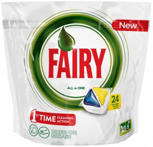 Моющее средство для посудомоечной машины Fairy Original All in One, 24 шт (81670420) (FR-81574818)