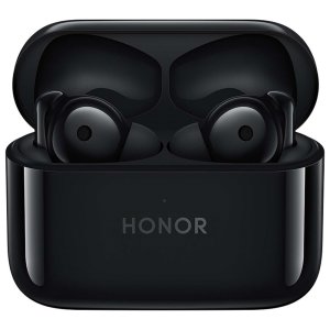 Беспроводные наушники Huawei Bluetooth-гарнитура Honor Earbuds 2 Lite, черная (55034424)