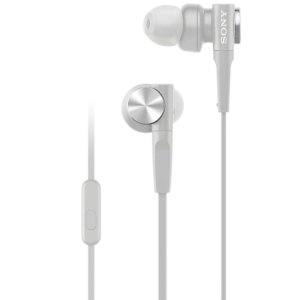 Наушники внутриканальные Sony Наушники Sony MDR-XB55AP, белые (с кнопкой ответа) (MDRXB55APW.E)