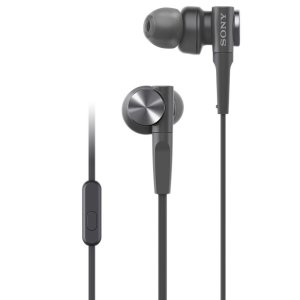 Наушники внутриканальные Sony MDR-XB55AP Black (MDRXB55APB.E)