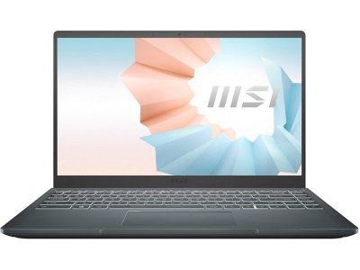 Ноутбук MSI Modern 14 B11MOU-636RU W10 Grey (9S7-14D334-636)