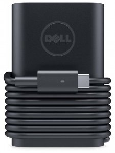 Блок питания Dell Kit E5 USB-C AC Adapter - EUR 45W (черный)