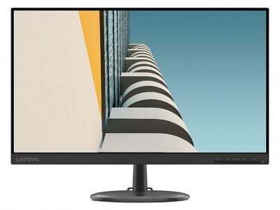 Монитор Lenovo D24-20 23.8" (черный) (66AEKAC1EU)
