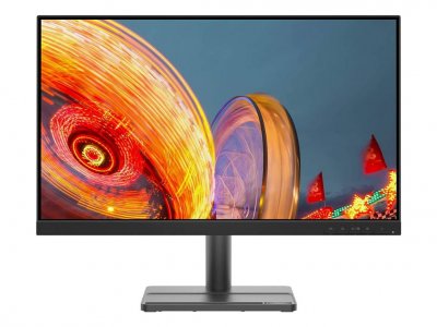 Монитор Lenovo L24e-30 23.8" (черный) (66BCKAC2EU)
