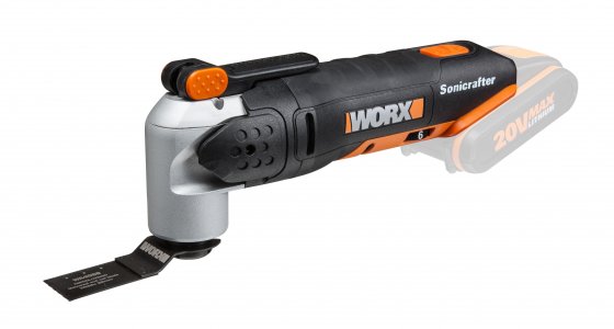 Аккумуляторный реноватор Worx Wx678.9 (WX678.9)