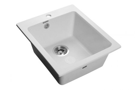 Мойка кухонная GranFest Practic GF-P505 иней (P-505 иней)