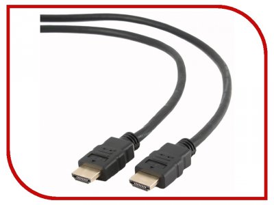 Аксессуар Gembird HDMI 19M/19M 3м, черный Ver1.4 (CC-HDMI4-10)