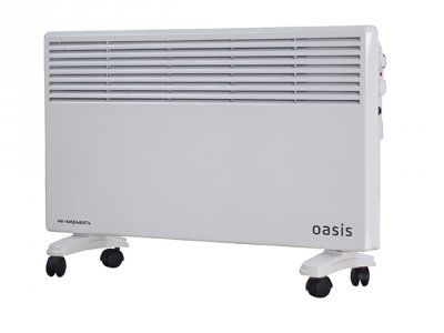 Электрический конвектор Oasis LK-25(U) (белый)