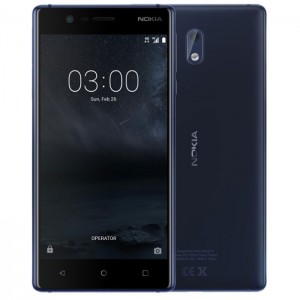 Смартфон Nokia Nokia 3 Dual sim Blue