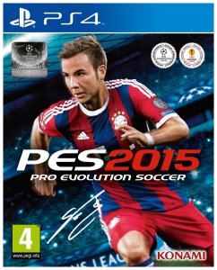 Игра для PS4 Konami Pro Evolution Soccer 2015