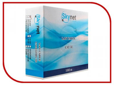 Сетевой кабель SkyNet CSL-UTP-4-CU-OUT/100