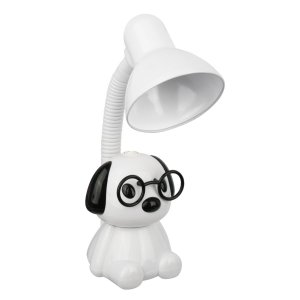Настольный светильник Camelion KD-396 C01 "Собака" White (KD-396  C01)