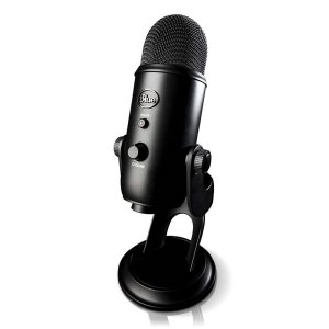 Игровой микрофон для компьютера Blue Yeti Blackout (988-000229)