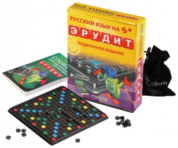 Настольная игра Биплант "Эрудит", подарочное издание (10008) (3714282)