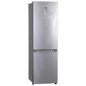 Холодильник с нижней морозильной камерой LG 0 GA-B499TGDF