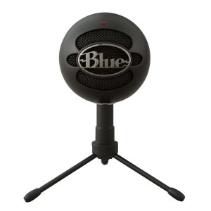 Игровой микрофон для компьютера Blue Snowball iCE Black (988-000172)